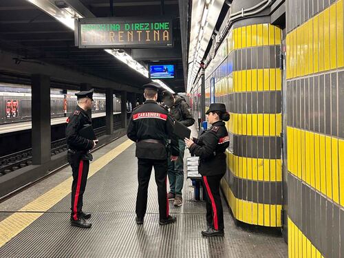 Roma, Pasqua in sicurezza fra controlli e arresti
