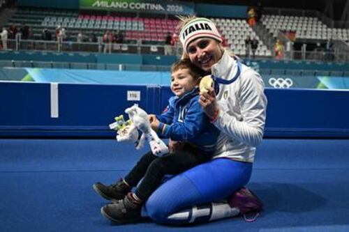 Olimpiadi, atlete e mamme: dalla pronipote della Lollo all'afroamericana Curtis