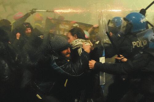 Corteo "No Kings", allarme infiltrati e provocatori. Oltre mille agenti a Roma