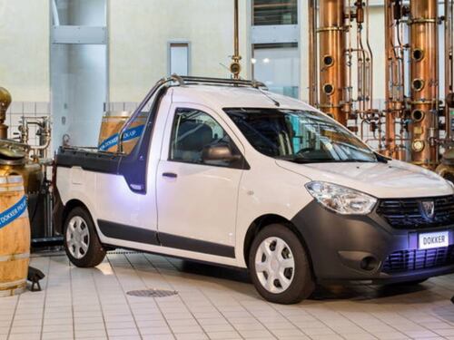 Dokker il pick up di Dacia per il lavoro