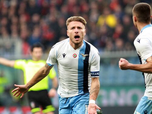 Blitz a Marassi, la Lazio non molla