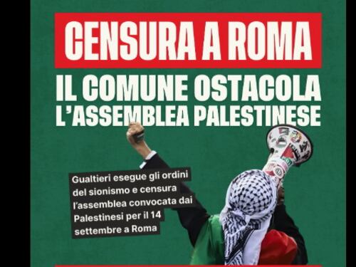 L'Api di Hannoun all'attacco de Il Tempo e di Gualtieri: "Censurati!". Ma tace sulle nostre inchieste
