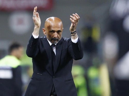 Spalletti: tornassi indietro mai alla Roma