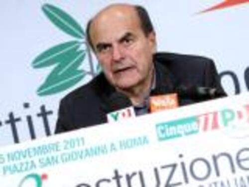 Il Professore rottama il "compagno" Bersani