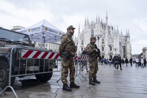 Strade sicure, la Lega rilancia l'operazione "Strade Sicure": più militari e presidi