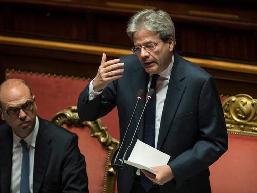 Paolo Gentiloni supera la prova Senato Ma resta l'incognita verdiniani