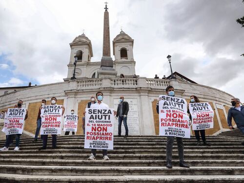Fase 2, non si riapre. Ancora niente decreto rilancio