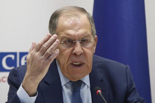 Ucraina, il retroscena di Lavrov: "Leader europei cercano accordo con Mosca"