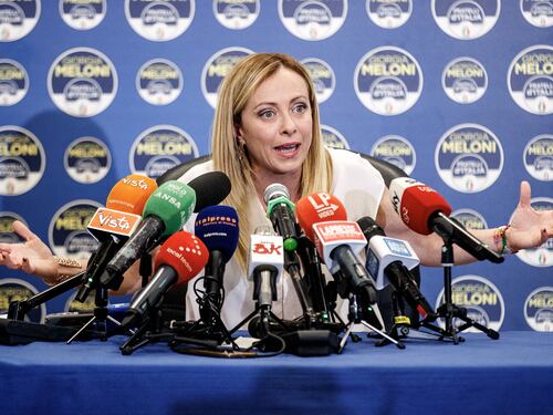 Elezioni 2022, Giorgia Meloni mette il turbo a Tim e affonda Cassa depositi e prestiti