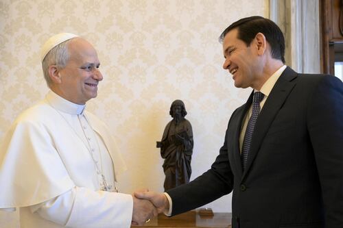 Rubio a Roma, il viaggio del disgelo: incontrerà anche Papa Leone