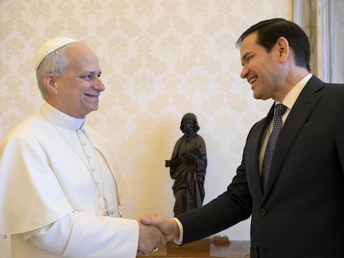 Rubio a Roma, il viaggio del disgelo: incontrerà anche Papa Leone