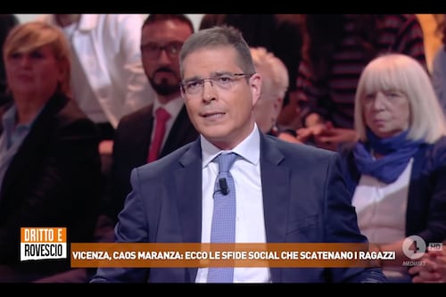 Dritto e rovescio, Capezzone inchioda la piddina: “Per dieci anni ci avete riempito di immigrati senza controllo”