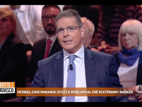 Dritto e rovescio, Capezzone inchioda la piddina: “Per dieci anni ci avete riempito di immigrati senza controllo”