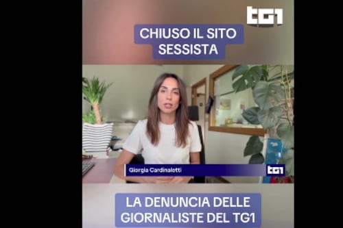 "Ci sono anch'io". Il video delle giornaliste del Tg1 sul sito sessista: "Basta, denunciamo"