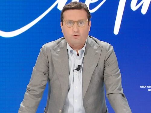 L'aria che tira, David Parenzo annuncia l'allarme bomba a Roma. Che succede in tv