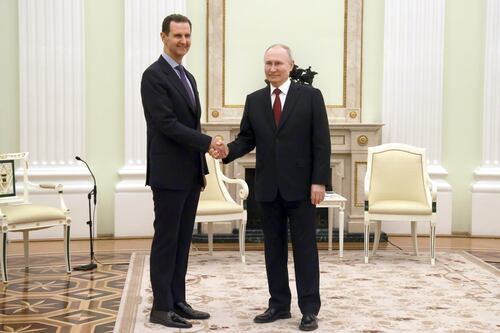 Siria, da dittatore a oculista: la nuova vita segreta di Assad a Mosca