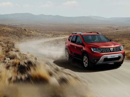 Dacia Duster potenza e tecnologia
