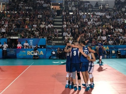 L'ItalVolley parte col turbo: 3-0 con il Giappone al Foro Italico