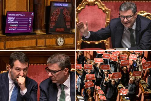 La Manovra passa in Senato. Giorgetti: "Fatte cose che sembravano impossibili"