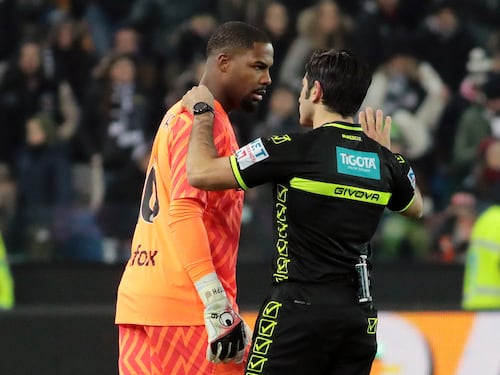 Maignan, i cori razzisti costano caro all’Udinese: stangata del giudice sportivo