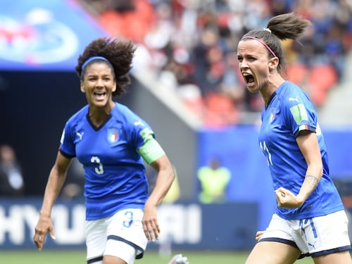 Remuntada azzurra ai Mondiali. L'Italdonne stende l'Australia