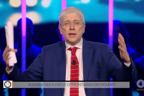 Fuori dal coro, il sospetto di Giordano su Mattarella: "Non stupiamoci se..."