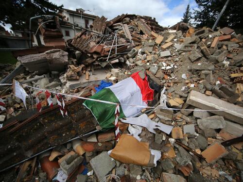 Terremoto di Amatrice: cinque indagati per il crollo delle case popolari di piazza Sagnotti