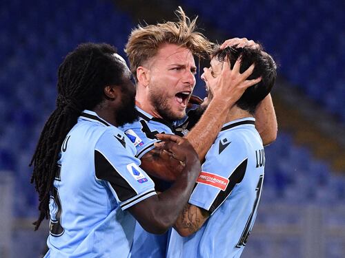 La Lazio ribalta il Cagliari e torna a sorridere