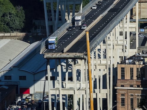 Ponte Morandi, choc al processo: "Sapevo dei rischi e non feci nulla"