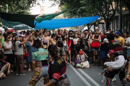 Spin Time, quelle notti brave in via di Santa Croce e lo show senza fine degli "scrocconi"