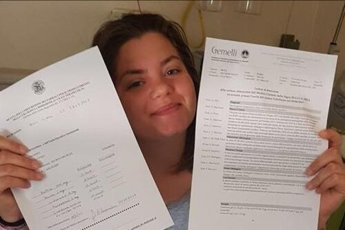Gara di solidarietà per salvare Ilaria. La madre: “Aiutateci o mia figlia morirà"
