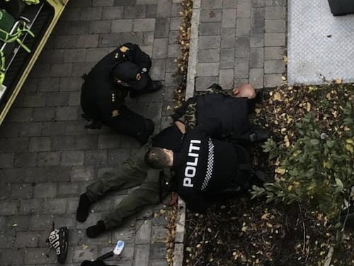 Ruba l'ambulanza e si lancia sulla folla. Travolti due gemellini nel passeggino