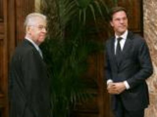 Monti: senza manovra l'Italia crolla