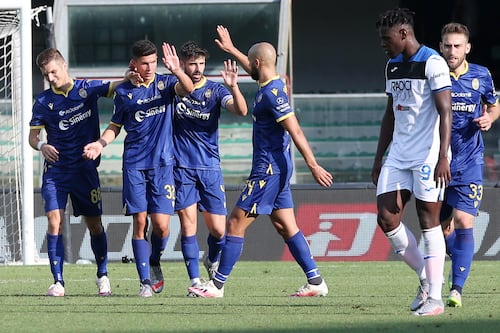 L'Atalanta si ferma sul più bello: pari nella "fatal" Verona