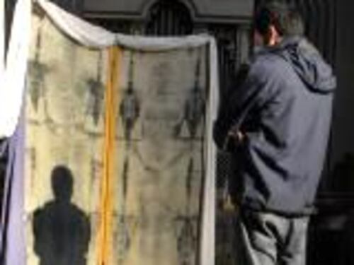La Sindone nella chiesa dei poveri