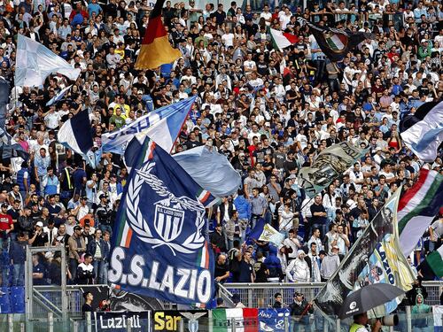 Lazio, Curva Nord squalificata: abbonati in Sud a un euro