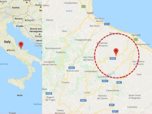 Terremoto in Molise, il sisma scuote anche Abruzzo e Campania