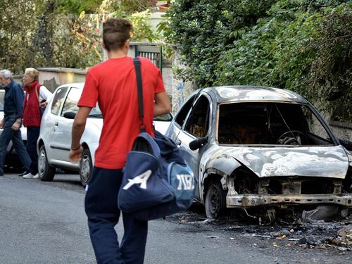 Preso il piromane della 500 nera