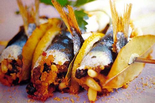 Pazzi per le sardine. Da mangiare