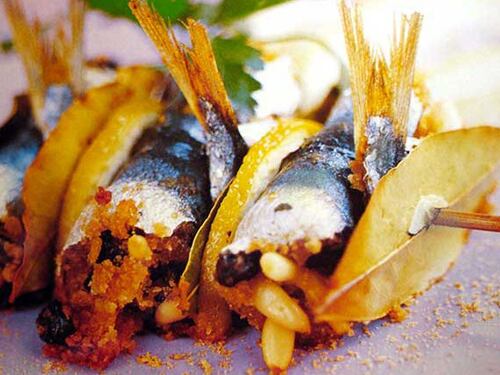 Pazzi per le sardine. Da mangiare