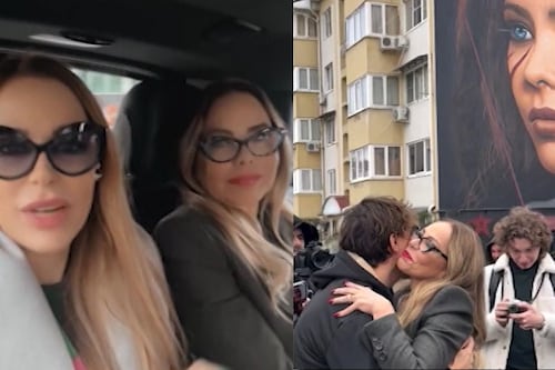Ornella Muti e Jorit, bufera per il tour in Russia: "Mercenari di Putin"