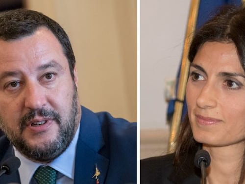 Scontro frontale Salvini-Raggi: "Roma a pezzi". La sindaca: "Pensi alla sicurezza"