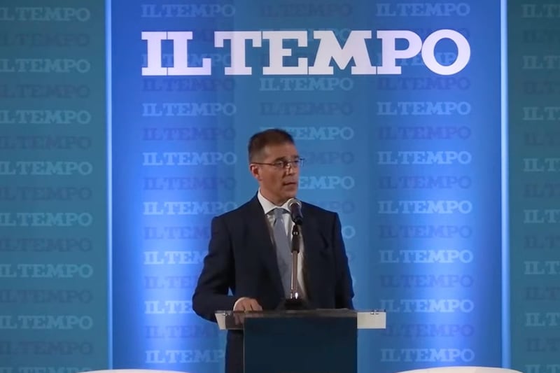 Capezzone apre la Festa de Il Tempo e cita Twain: i giornali hanno ancora tanto da dire
