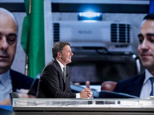 Clamoroso: il vertice segreto Renzi-Di Maio per far fuori Conte