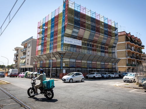Vittoria de Il Tempo, sigilli alla moschea di Centocelle: abusi edilizi
