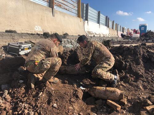 Trovate bombe tedesche della seconda guerra mondiale. Aeroporto di Ciampino chiuso tre ore