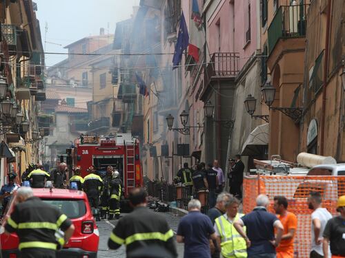 Esplosione Rocca di Papa, ci sono tre indagati