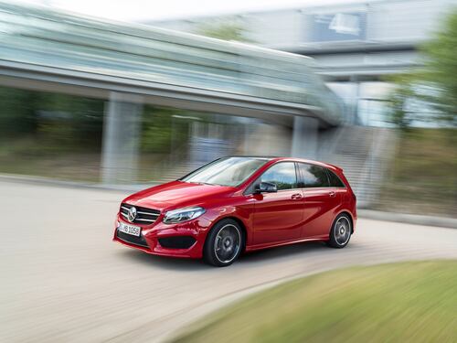 Mercedes Classe B, la tecnologia facile