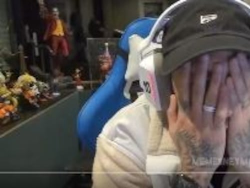 Neymar scoppia in lacrime dopo aver perso una cifra folle