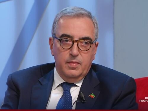 Tagadà, Maurizio Gasparri contro Anna Falcone: "Siete nemici del popolo"